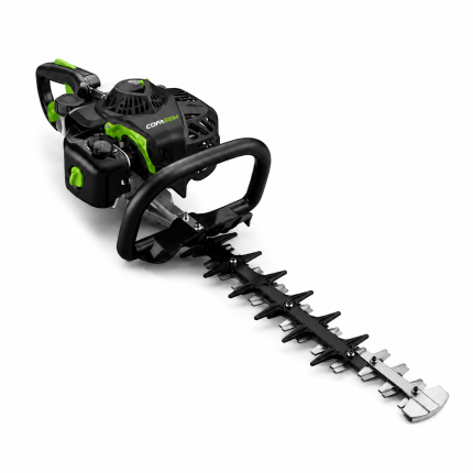 Cofasem HedgePro 26cc Gas Hedge Trimmer with Dual-Action Blades